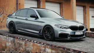 BMW M550i | Concaver CVR1 Wheels