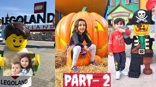 Legoland Deutschland with India and Dazzlin