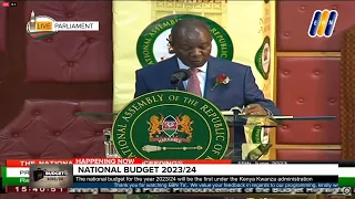 PARLIAMENT BUDGET READING 2023/24