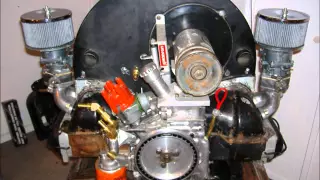 VW Type 4 / Porsche 914 Engine installed in 1971 Karmann Ghia