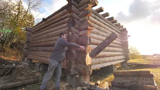 Building Off Grid Log Cabin - S 2 Ep 1 /  Starting a New Chapter