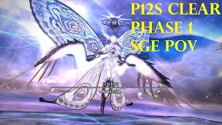 FFXIV - P12S Phase 1 Clear Sage PoV