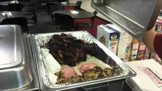 D-backs Clubhouse Kitchen