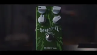 GOKKO AUDIO - Sonic Fuel Overdrive Pedal (Demo)