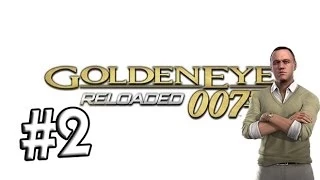Goldeneye 007: Reloaded Playthrough Part 2 - Facility, Arkhangelsk