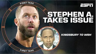 Stephen A. SEES NO BONAFIDE REASONS for Kliff Kingsbury to be the OC! | First Take