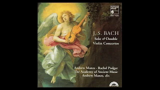 Bach, Violin Concerto in E Major, BWV 1042