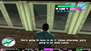 Grand Theft Auto: Vice City Speedrun - Any% - 1:11:39