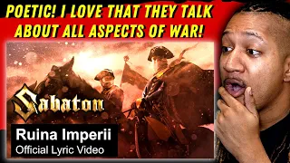 Reaction to SABATON - Ruina Imperii (Official Lyric Video)