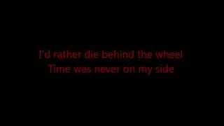 Metallica - The Outlaw Torn (lyrics)