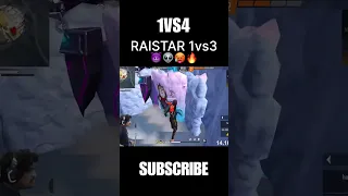 Raistar 1 vs 3 👽😳🥵Clutch GyanGaming Op Reaction   Garena Free Fire #raistar #shorts #gyangaming