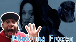 MADONNA FROZEN (OFFICIAL VIDEO) [HD] REACTION!!🥶🥶 SHE SAID MHMMMMMMMMMMM!! BEAUTIFUL😌