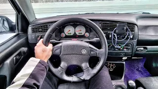 1997 Volkswagen Golf 1.6 MT - POV TEST DRIVE