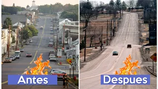 La ciudad que arde constantemente | Centralia - Estados Unidos