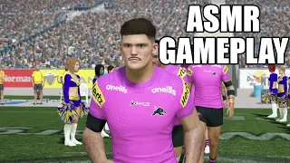 Relaxing Rugby League Gameplay ASMR