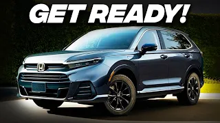 The ALL-NEW 2025 Honda CR-V e:HEV - REFRESHED Classic SUV