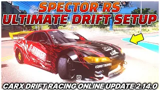 CarX Drift Racing Spector RS Ultimate Drift Setup