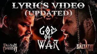 GOD OF WAR - Peyton Parrish & Saltatio Mortis (God Of War) (LYRICS VIDEO UNOFFICIAL) (UPDATED)