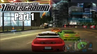 Let's Play NFS Underground: Prologue/Dream Sequence [Part 1]