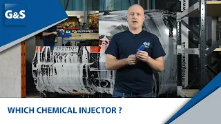 Which chemical injector do I need ?