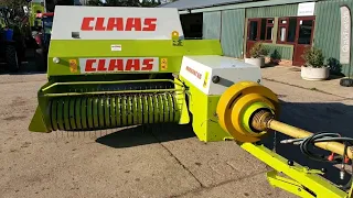 CLAAS Markant 650 Beler