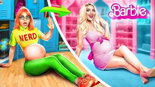 De Nerd Grávida a Barbie Popular com Gadgets do TikTok!