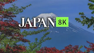 Japan in 8K Ultra HD || Land of the rising sun (60 FPS) LLB FOX2