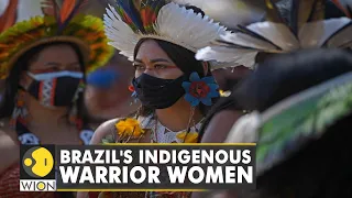 Indigenous women protest in Brazil, demands protection of ancestral land | WION | Latest News