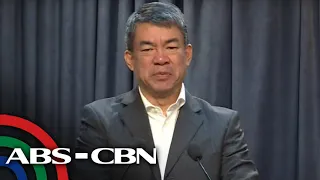 Sen. Koko Pimentel holds press conference | ABS-CBN News