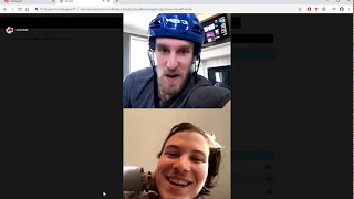 Nolan Patrick Dale Weise funny instagram live