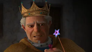 Shrek 2 | Fairy Godmother Gives Harold The Love Potion