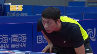 Xu Xin vs Wang Bo | MT | 2020 China National Championships (Stage)