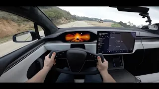 TESLA MODEL X PLAID SECRET BUTTONS TO KNOW || INCELEME VIDEOSU