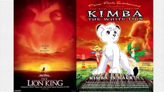 Is ' THE LION KING ' copied ?