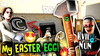 I Found My EASTER EGG in EVIL NUN RUSH! | Evil Nun Rush Easter Eggs | Evil Nun 3 | Keplerians