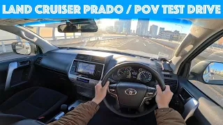 2019 Toyota Land Cruiser Prado TX - Test Drive - POV with Binaural Audio