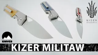 The Fidget Knife King Has Been Crowned! The WMK Exclusive Kizer Militaw