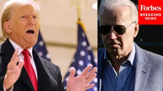 'We're Fighting Crooked Joe Biden': Trump Rips POTUS Following NYC Hush Money Trial Hearing