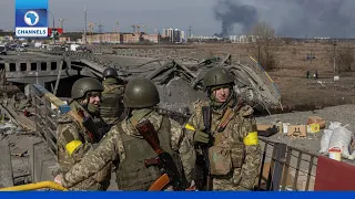 Video Shows How Russian Forces Encircle Ukrainian Capital