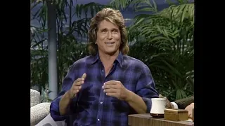 Michael Landon - The Tonight Show Starring Johnny Carson - July 29th, 1988