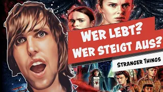 Wer überlebt? Wer muss sterben? | Stranger Things 4 - Volume 2 | Meine Theorien zum Staffel Finale!