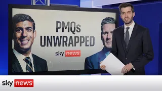 PMQs Unwrapped: Rishi Sunak's first clash with Keir Starmer