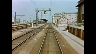 Zazie in the Metro - Zazie dans le métro (1960) Train Scenes (TRAINS IN MOVIES #105)