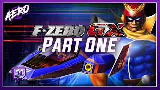 Let's Play: F-Zero GX (GCN) 100% Playthrough (Part 1)