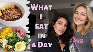 What I Eat In A Day As A Model | Ridiculously Healthy Tasty Recipes | Sanne + Anna