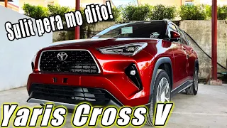 2024 All new TOYOTA Yaris Cross V | non hybrid | full tour review !