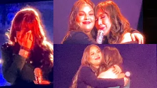 SHARON-KC DUET: BUMIGAY si MEGA While Singing ‘IKAW’… CRY GALORE sa PANGANAY Niyang si KRISTINA!