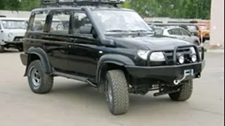 #1243. UAZ Patriot Sport Tuning [RUSSIAN CARS]