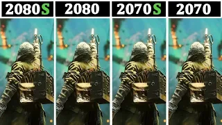 RTX 2080 Super vs 2080 vs 2070 Super vs 2070 | Tested 14 Games |