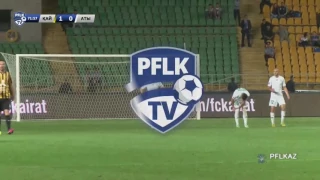 КУБОК-2016. 1/2 ФИНАЛА. КАЙРАТ - АТЫРАУ 1:0 (И. КУАТ)